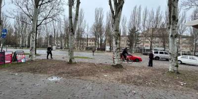 У Мелітополі підірвали будівлю, де розміщуються силовики ворога (фото)