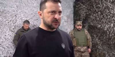 Володимир Зеленський приїхав на передову у Запорізькій області, де вручив нагороди захисникам України (фото)