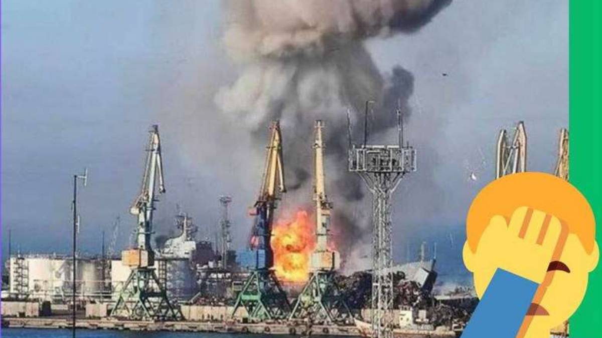 Знищений у Бердянську рік тому ВДК «Саратов» на росії таки визнали своїм