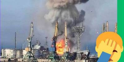 Знищений у Бердянську рік тому ВДК “Саратов” на росії таки визнали своїм