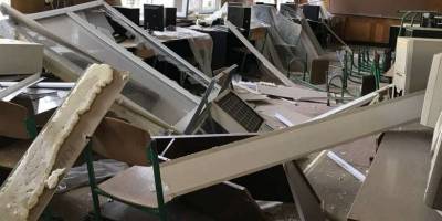 У Запоріжжі збирають гроші на ремонт комп’ютерних аудиторій коледжу, який постраждав від ракетного удару
