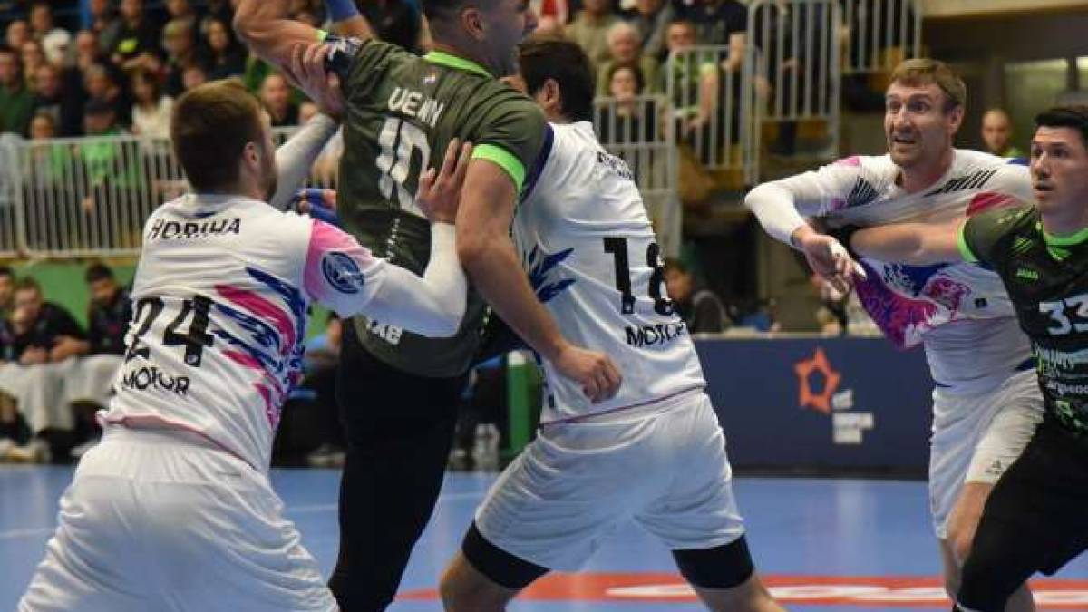 «Мотор» не зміг пробитися до 1/4 фіналу Європейської ліги з гандболу