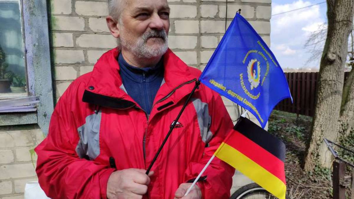 Відомий український мандрівник вирушив в експедицію під назвою «Україна – фортеця Європейської свободи» (фото, відео)