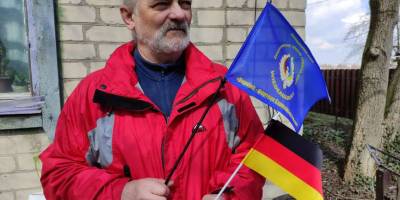 Відомий український мандрівник вирушив в експедицію під назвою «Україна – фортеця Європейської свободи» (фото, відео)