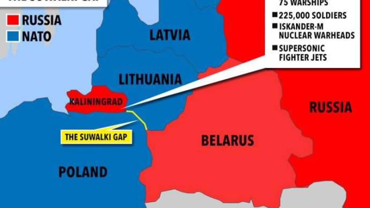 Польща встановить камери і датчики руху на кордоні з РФ