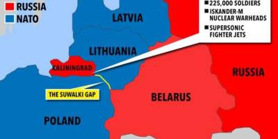 Польща встановить камери і датчики руху на кордоні з РФ