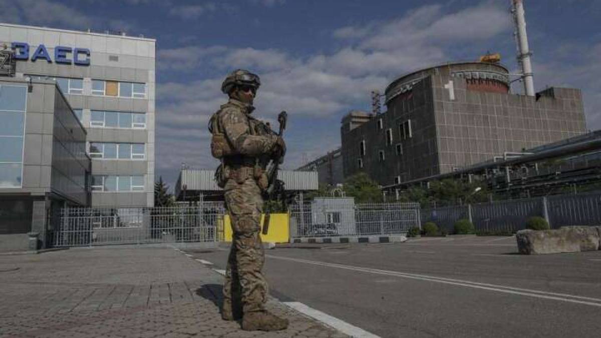 Глава МАГАТЕ прибув на  ЗАЕС