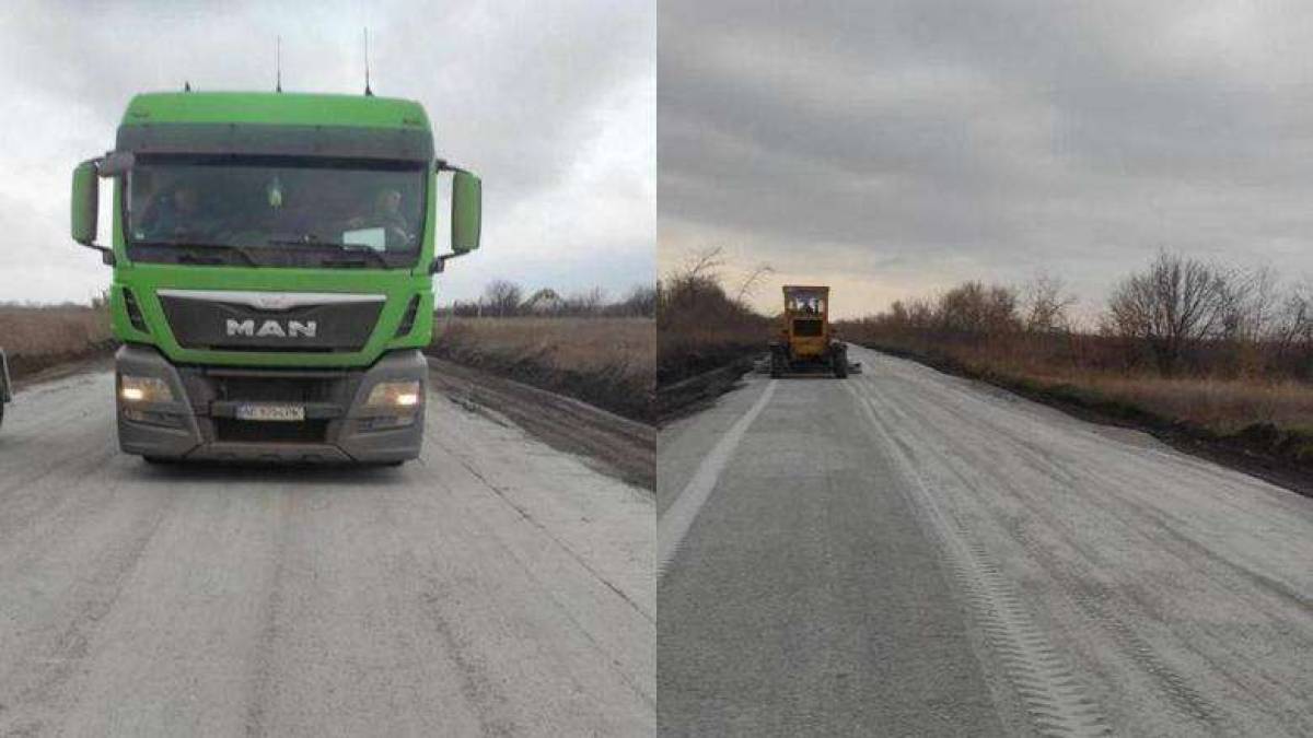 У Запорізькій області відновили важливу ділянку прифронтового автошляху