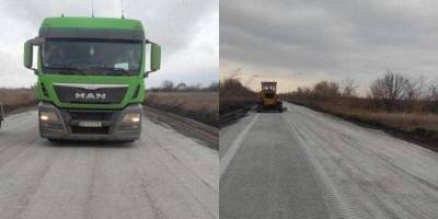 У Запорізькій області відновили важливу ділянку прифронтового автошляху