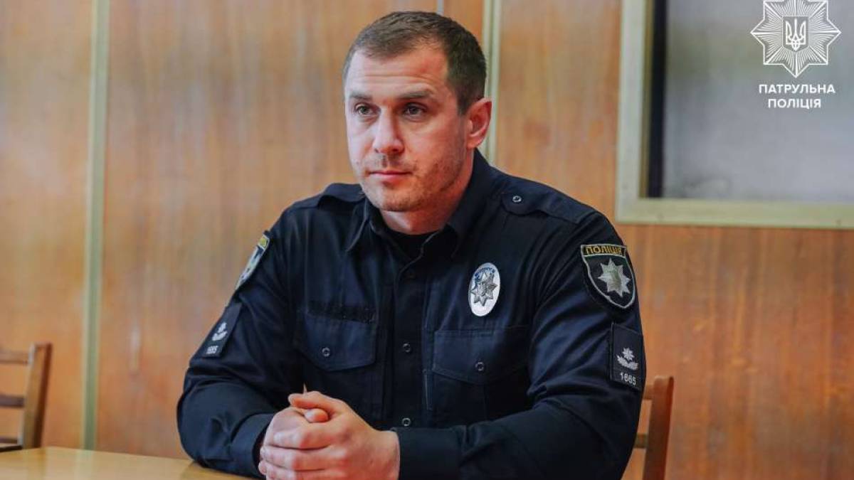 Головою патрульної поліції Києва призначено Ярослава Курбакова