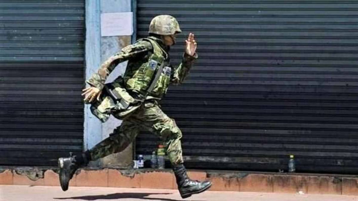 На Запорізькому напрямку військовослужбовці рф масово тікають з армії