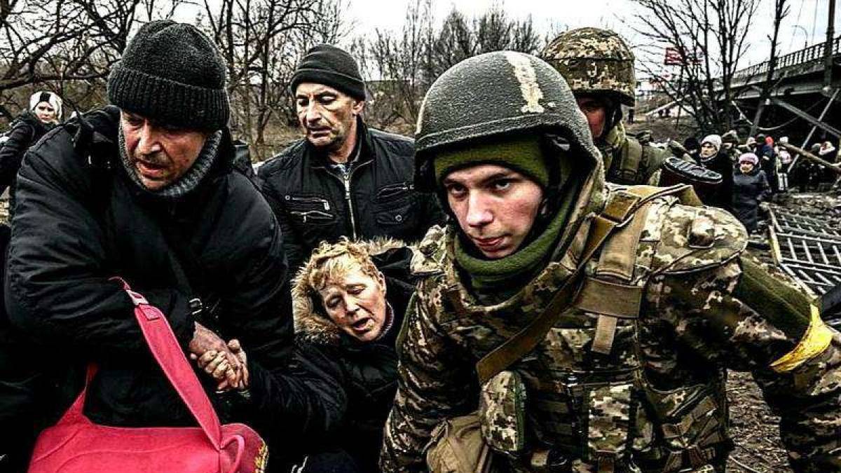 Жахливі кадри, які назавжди поранили наші душі й серця (фото)