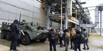 На ЗАЕС оккупанти вже навіть не ховають свою військову техніку, фото