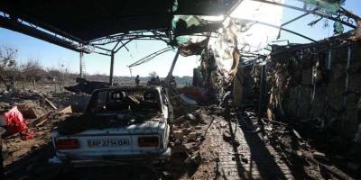 Сьогодні вранці окупанти нанесли серію ударів по передмістю Запоріжжя: фото