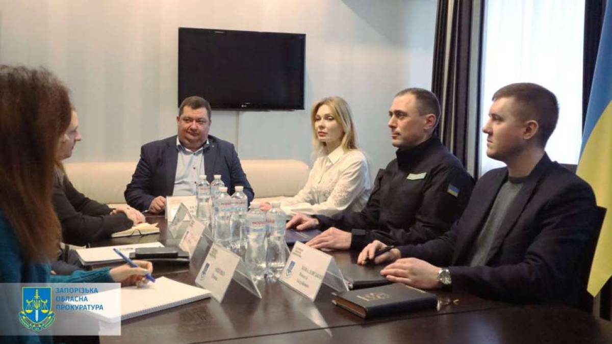 У Запоріжжі відбулась чергова зустріч керівництва обласної прокуратури з представниками Моніторингової місії ООН в Україні