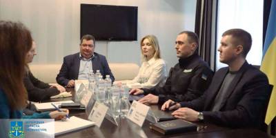 У Запоріжжі відбулась чергова зустріч керівництва обласної прокуратури з представниками Моніторингової місії ООН в Україні
