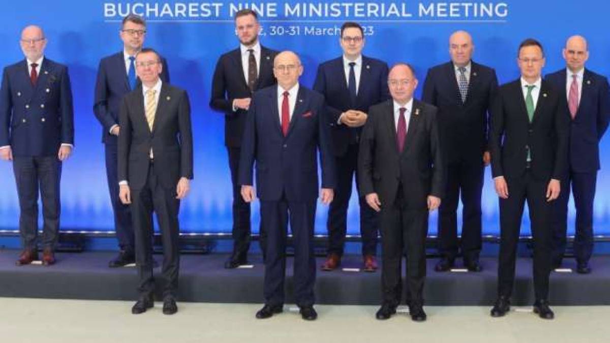 «Бухарестська дев’ятка» обговорила подальшу підтримку України