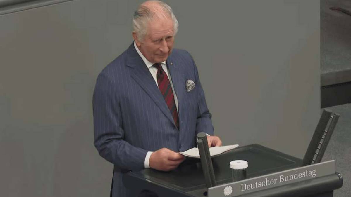 “Лихо війни повернулося в Європу…” – король Чарльз ІІІ