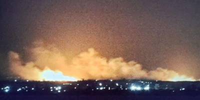 На запорізькому березі Каховського моря рашисти невдало покурили: палають (фото)