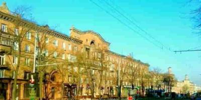 Улицы с женскими именами в городе Запорожье