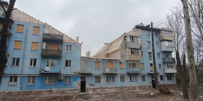 У Запоріжжі завершили консервацію зруйнованої під час ракетного обстрілу багатоповерхівки (фото)