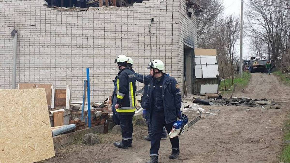 У  Запоріжжі від учорашньої ракетної атаки постраждало 86 приватних будинків