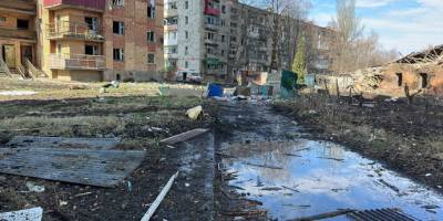 Росіяни обстріляли центр Костянтинівки: шестеро загиблих, восьмеро поранених