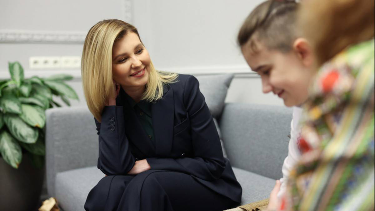 Про юного художника із Запоріжжя розповіла у соцмережах дружина Президента Олена Зеленська