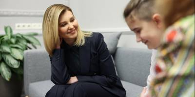 Про юного художника із Запоріжжя розповіла у соцмережах дружина Президента Олена Зеленська