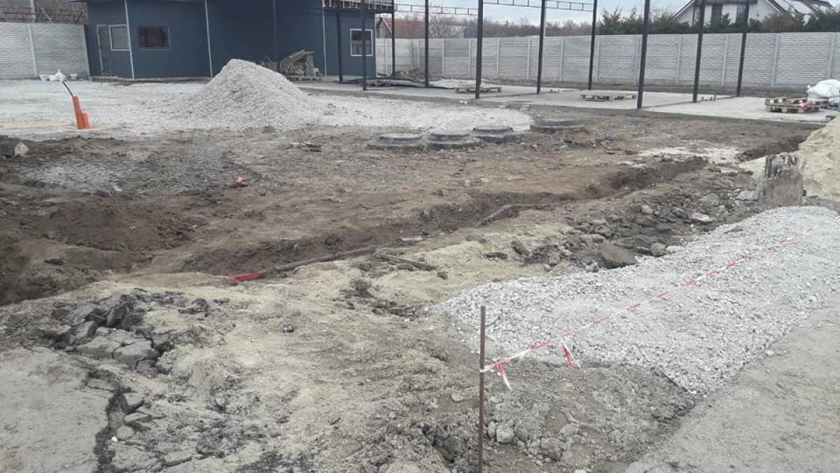 У Запоріжжі виявили чергову незаконну забудову, фото