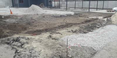 У Запоріжжі виявили чергову незаконну забудову, фото
