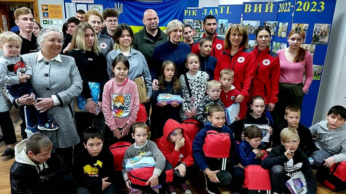 В Запорізькому Січовому колегіумі побували поважні гості (фото)