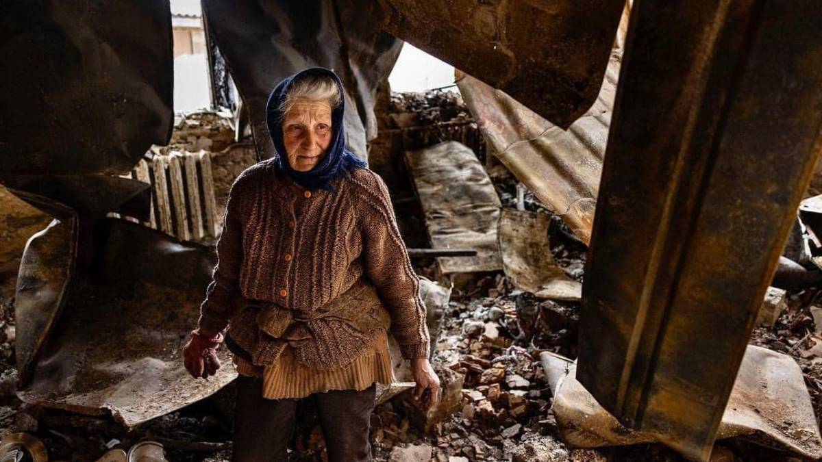 Всюди, куди заходив російський триколор, було принесене зло і страждання (фото)