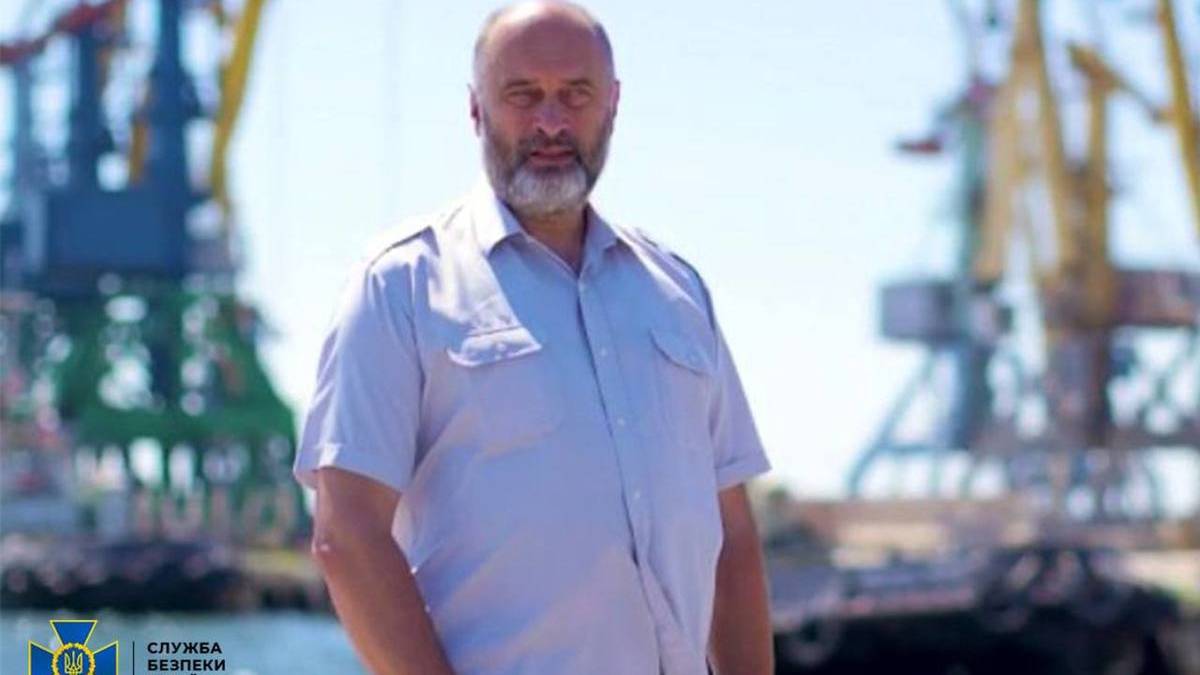 У Бердянську колаборант, що очолив морський порт, допомагав росіянам вивозити українське зерно, – СБУ