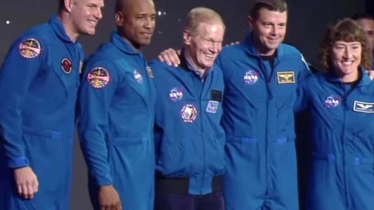 NASA назвало імена астронавтів місії до Місяця Artemis II. Серед них є жінка