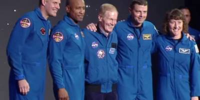 NASA назвало імена астронавтів місії до Місяця Artemis II. Серед них є жінка