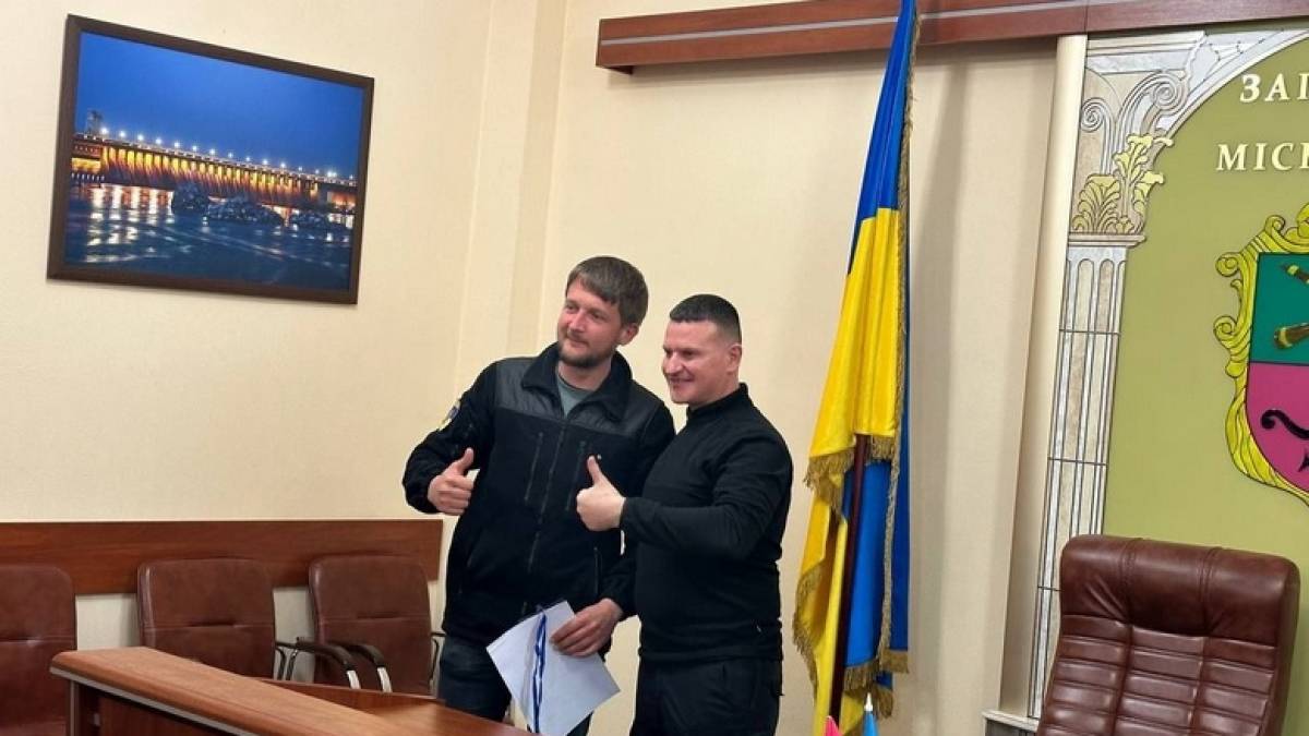 У Запоріжжі міська влада підписала меморандум про співпрацю з волонтерськими організаціями