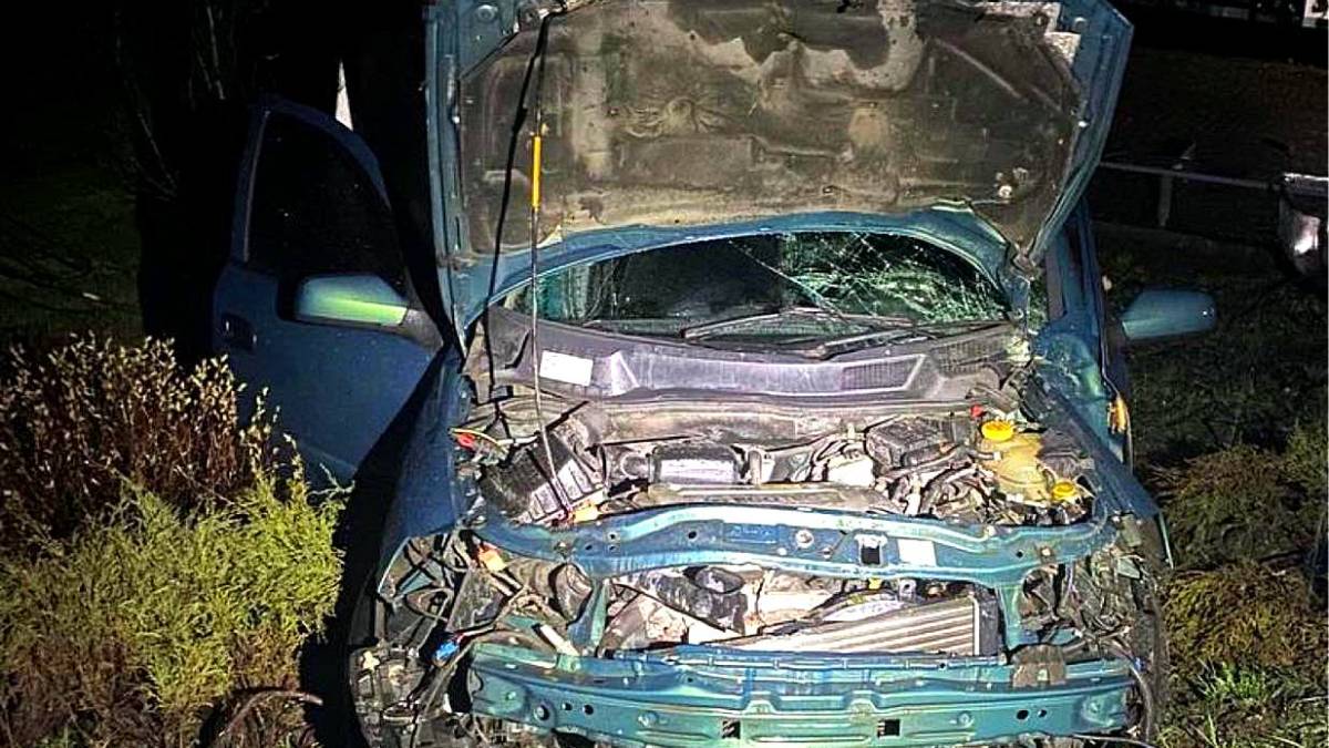 Аварія в Олександрівському районі