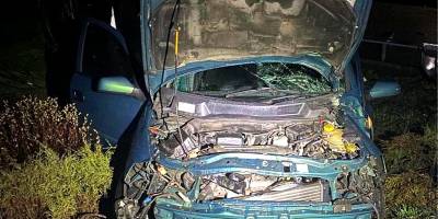Аварія в Олександрівському районі