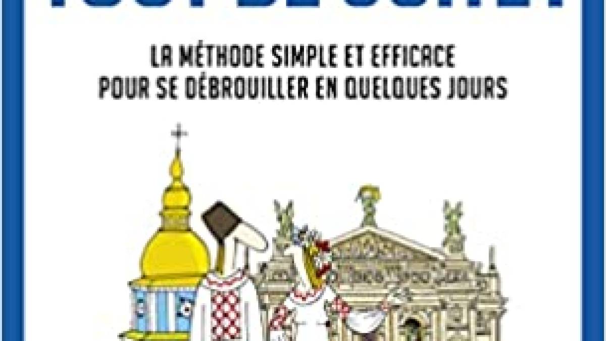 У Франції видали підручник-самовчитель української мови