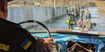 Людей евакуюють човнами – наслідки прориву дамби в Краматорську