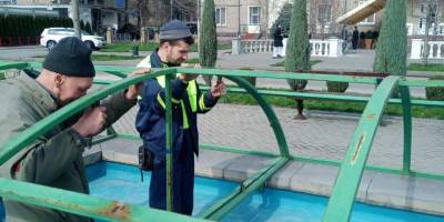 У Запоріжжі готуються до сезону фонтанів