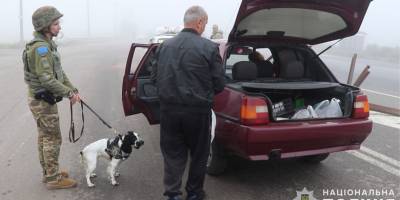 Запорізькі поліцейські з початку року  припинили на блокпостах понад дві тисячі правопорушень