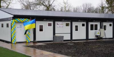 На Київщині відкрили модульний дитячий садочок