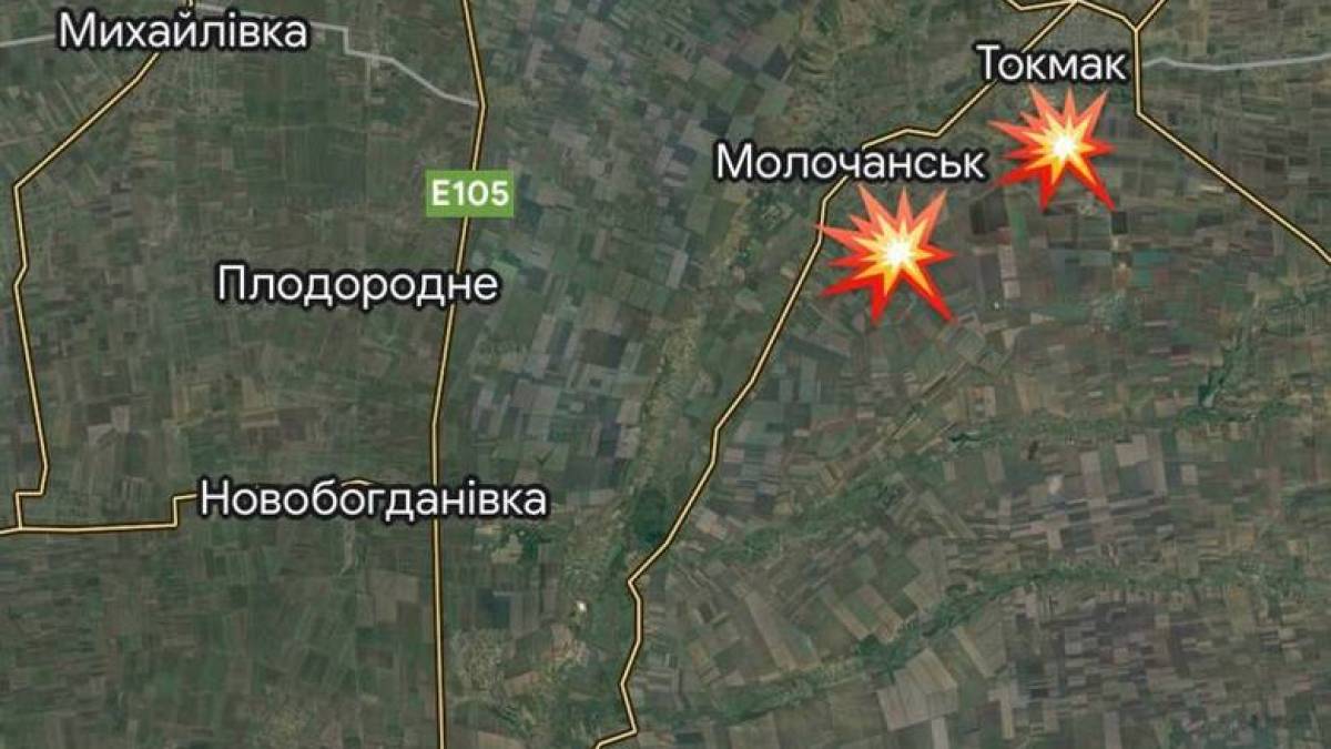 На Запоріжжі ЗСУ накрили вогнем окупантів у Токмацькому районі