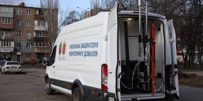 Запоріжжя: моніторинг довкілля станом на 20.12.2022