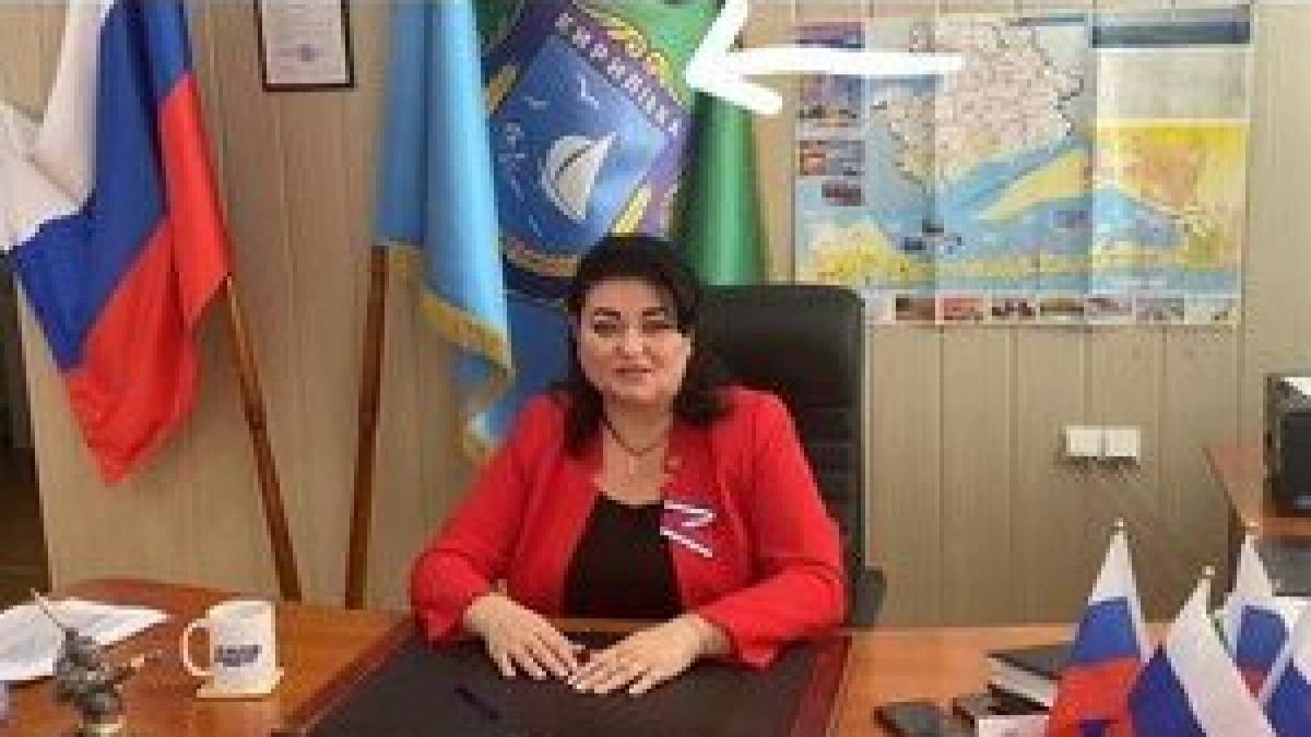 Керівниця окупованої Кирилівської громади Уманець втекла до Москви, – полковник Штефан