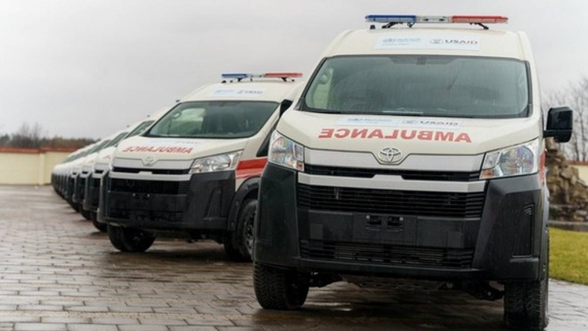 Міжнародні партнери надали Україні 33 «швидкі»