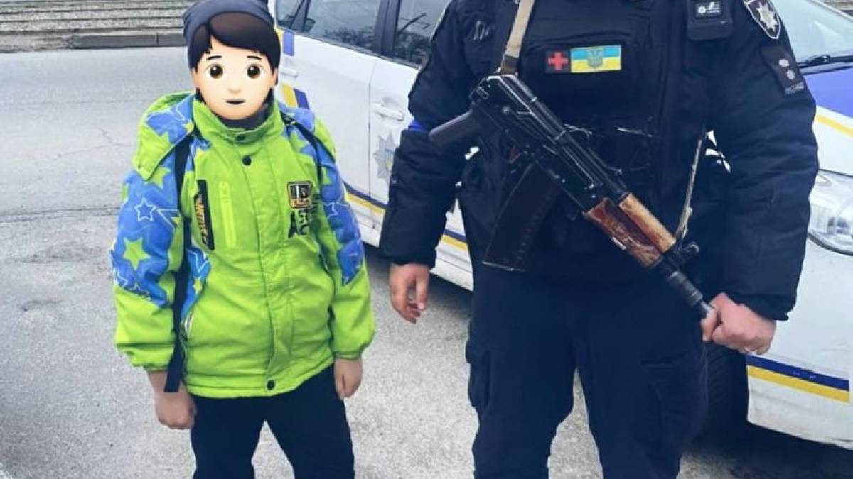 У Запоріжжі на зупинці транспорту зникла дитина