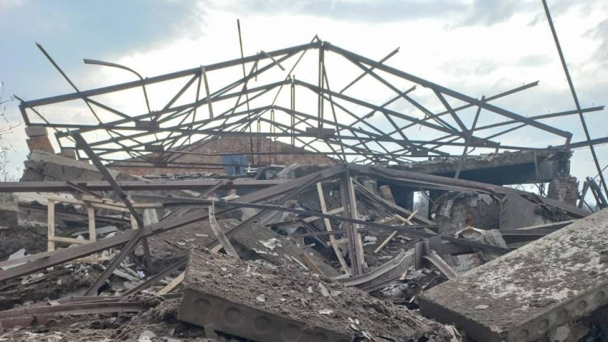 Ворог наніс авіудар по незламному місту Оріхову: Запорізька ОВА (фото)